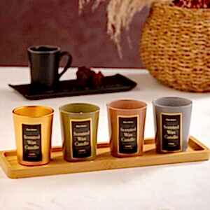 Su Perilerinden Gelen Dokunuş <br> Lara Bardak Mum