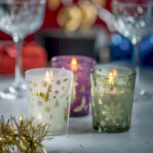 Sevgiden Kartanesine Işıltılı Bir Yolculuk <br> Alara Bardak Mum