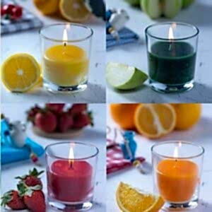 Meyve Kokularından Gelen Tazelik <br>Frutti Bardak Mum