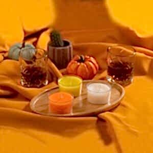 Anlık Işıltı Avuçlarınızda <br> Tekli Kapsül Mum