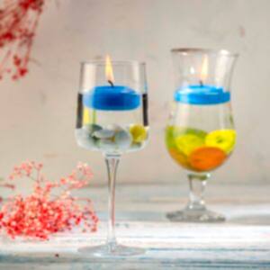 Suyun Üzerindeki Işıltı <br> 20'li Yüzen Mum