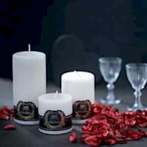 Aydınlığın Yeni Formu <br> Orta Baton Mumlar