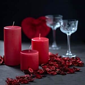 Aydınlığın Yeni Formu <br> Üçlü Baton Mum Seti