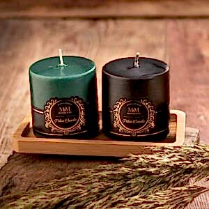 Aydınlığın Yeni Formu <br> Küçük Baton Mumlar